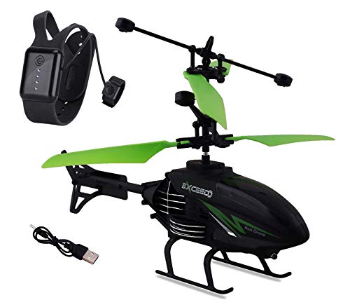 Toy Helicopter With Watch Sensor Gd 120