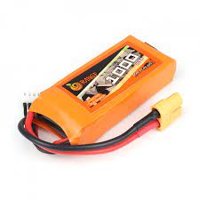 Orange 1000mAh 3S 40C/80C Lithium polymer battery Pack (LiPo)