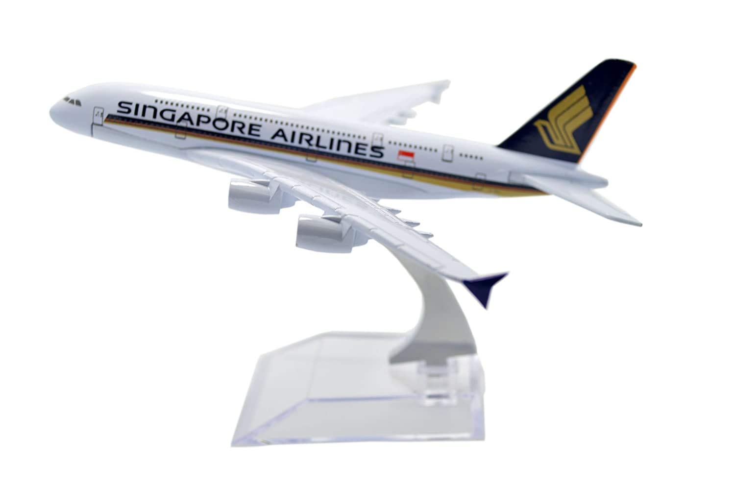 Airplane Diecast Singapore Airline A380 16Cm