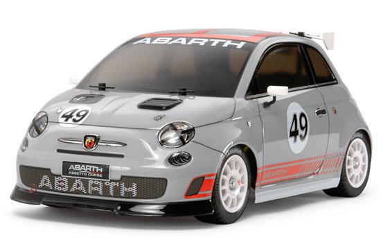 Tamiya Abarth 2Wd 1:10Scale 57798