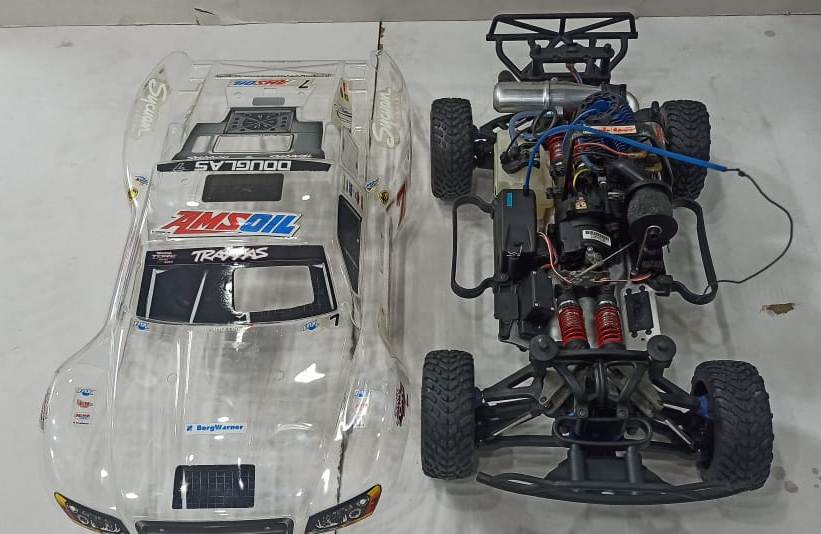 Traxxas Slayer Pro 4WD Short Course Racing Truck - # 5908-Quality Pre Owned