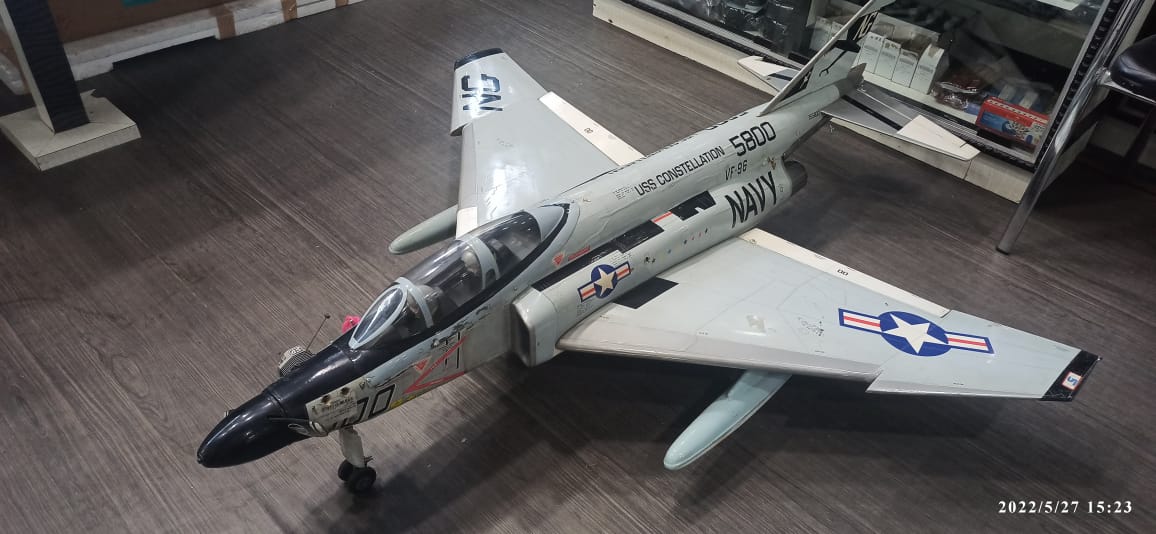 NAVY VF-96 RC PLANE (QUALITY PRE OWNED)