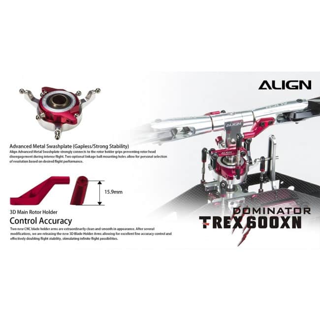 Align T-REX 600XN Dominator OS Nitro Engine RTF
