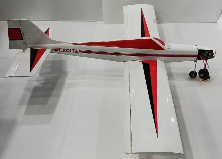 Arf Aeromodel Excite-1 (.46Engine)