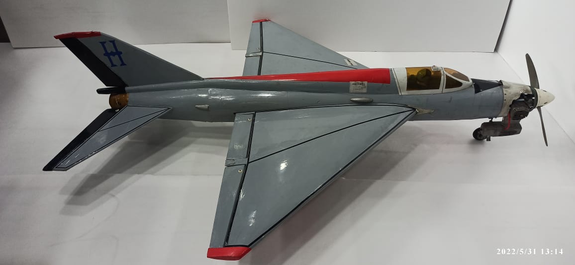 MIG-21 FIGHTER RC PLANE (QUALITY PRE OWNED)