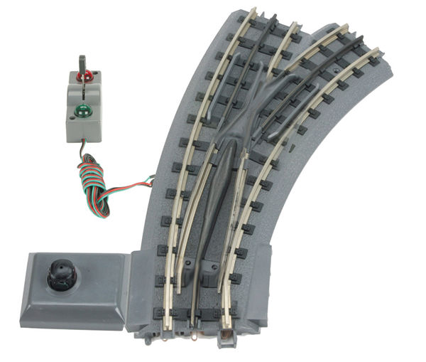 Realtrax 40-1064 O-31 Curve Switch (RH)