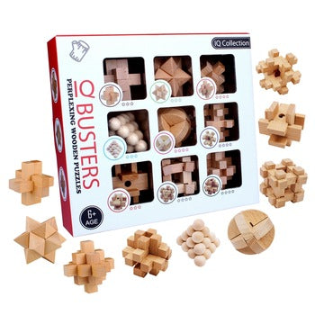 Puzzles 1Q Busters Wooden Puzzles No.E536