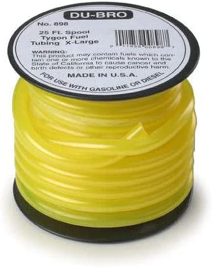 Du-Bro 3Mm Id 30Feet Tygon Spool