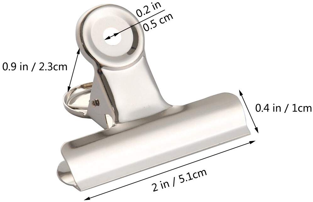 Big Metal Paper Clip