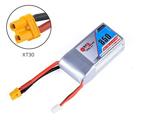 Lipo 11.1V 850Mah 3S 80C/160C Gnb Battery