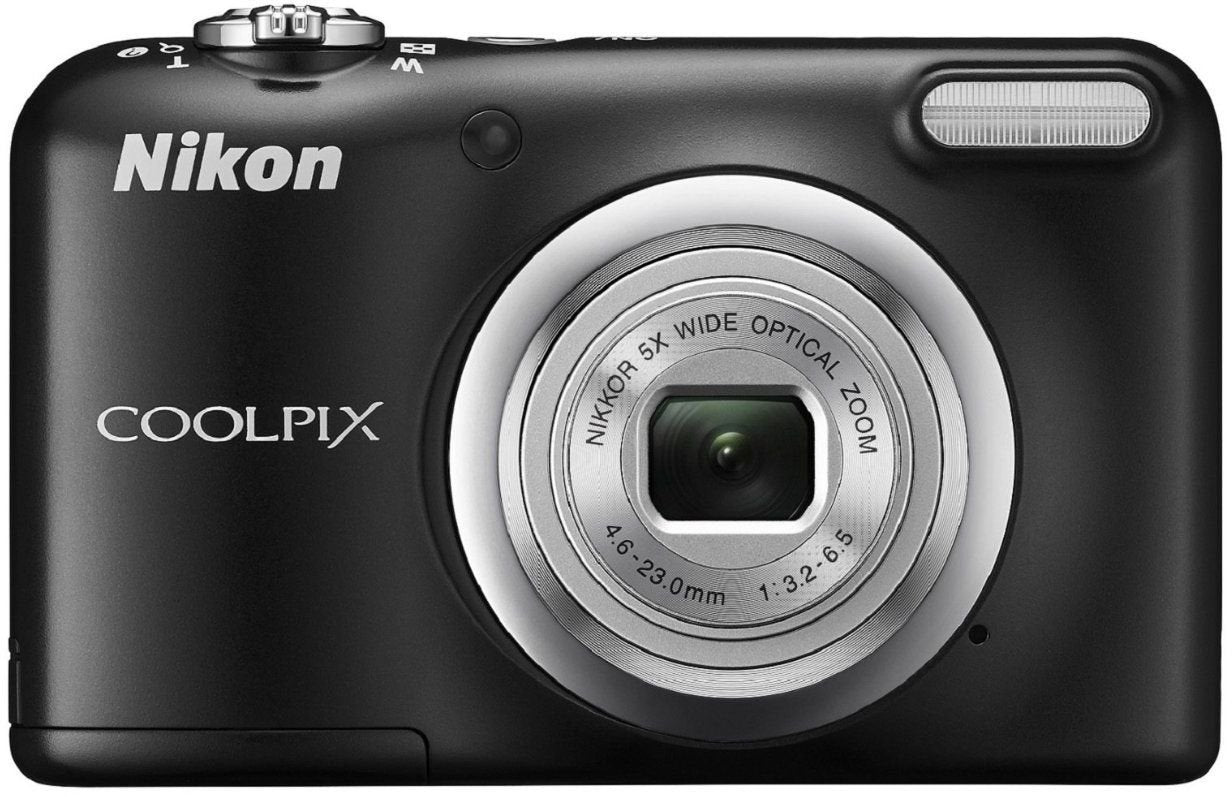 Nikon Coolpix A10 Point and Shoot Digital Camera (Black)-QUALITY PRE OWNED