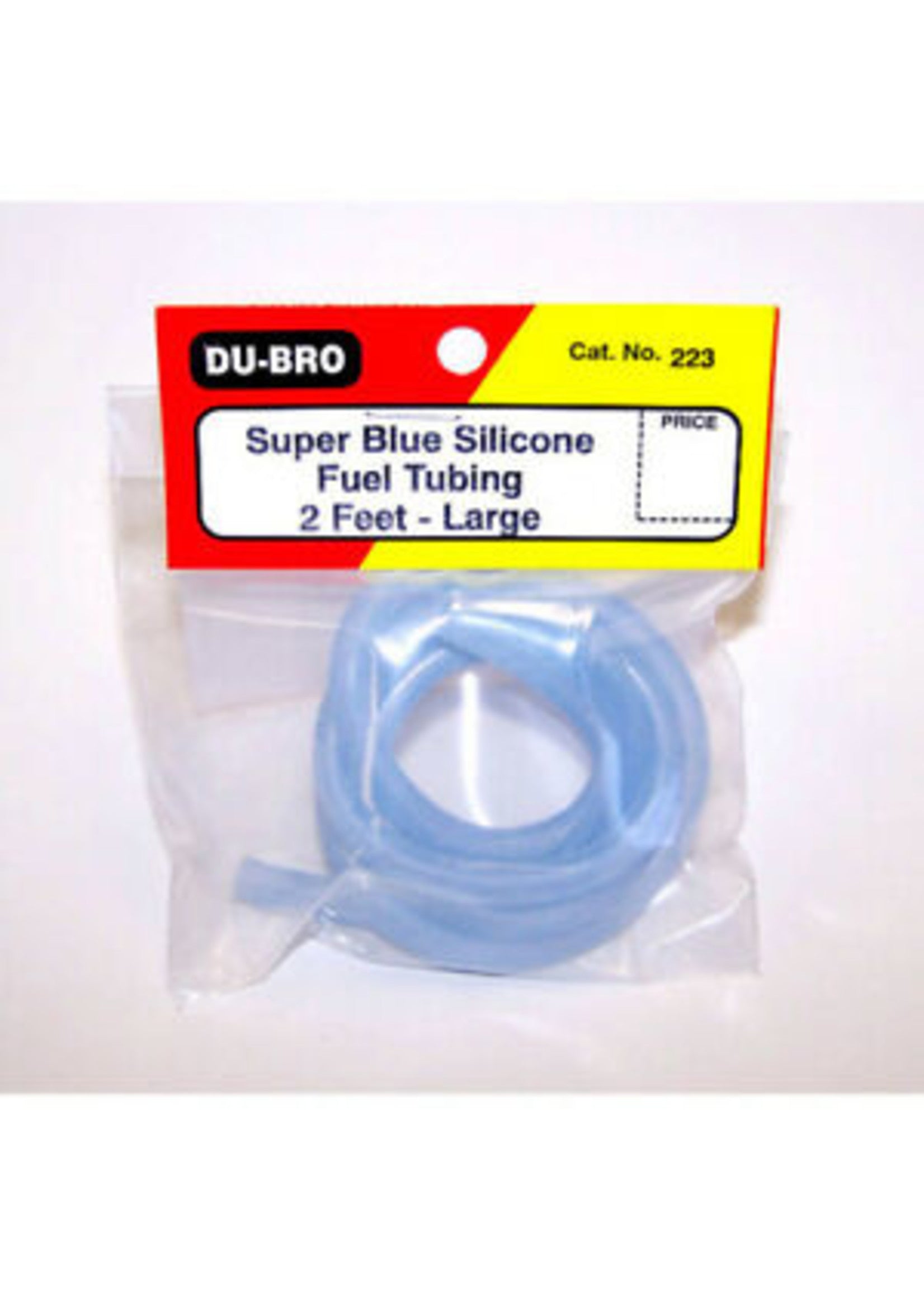 Du-Bro Super Blue Silicone Fuel Tubing 2Ft DUB223