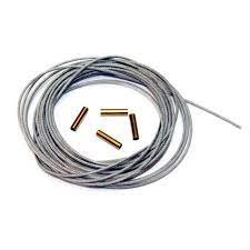 Secraft Pull Pull Wire 1.0 Silver