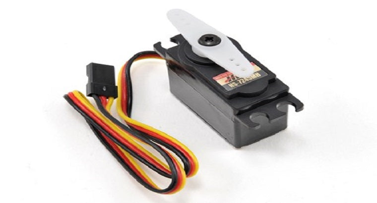 Hitec HS-7245MH Hi-Voltage "Hi-Torque" Metal Gear Digital Mini Servo