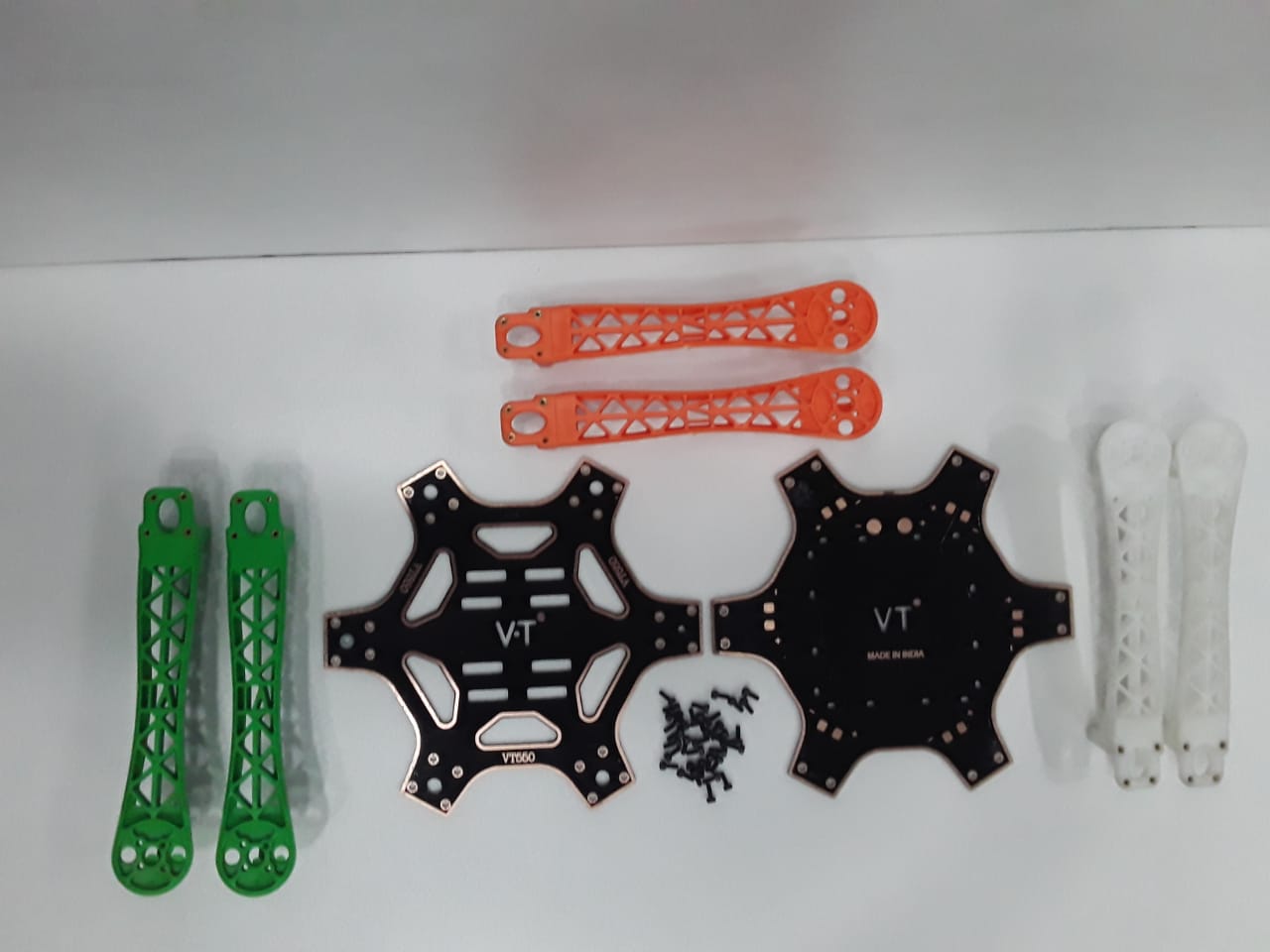 Quadcopter Frame Hard Plastic 550Mm Size