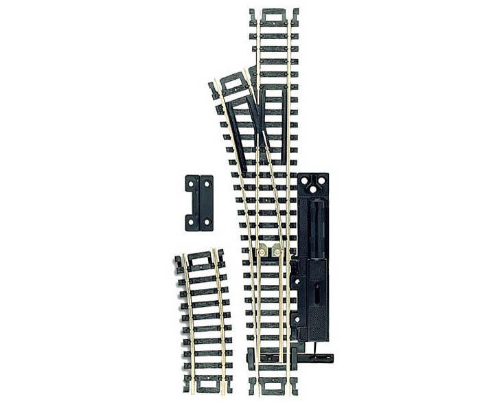 Atlas Train Atl860 Ho C100 Lh Manual Switch