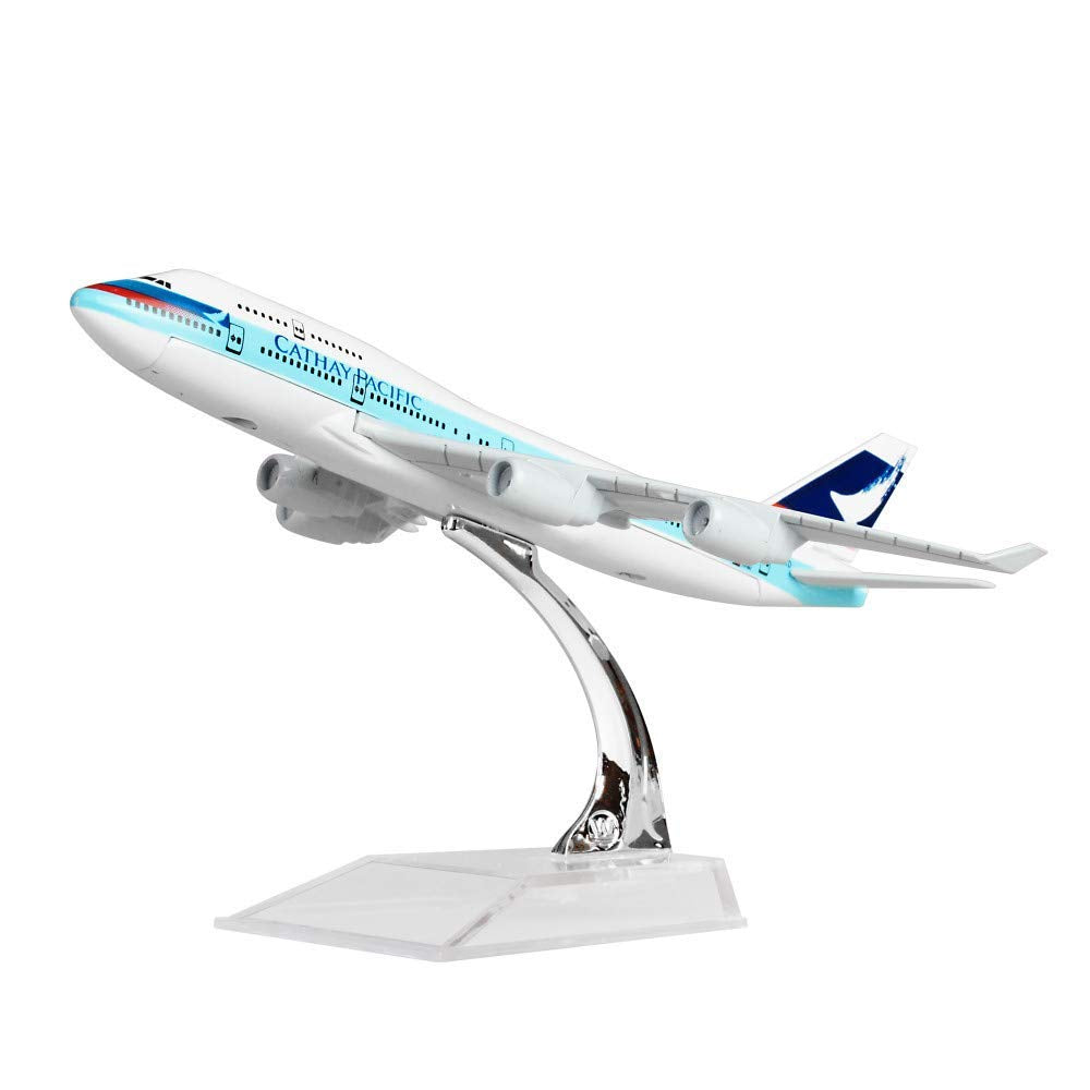 Airplane Diecast Cathay Pacific Boeing 747 16Cm