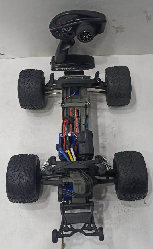 Traxxas Stampede VXL 2WD Brushless Monster Truck- (Quality Pre Owned)