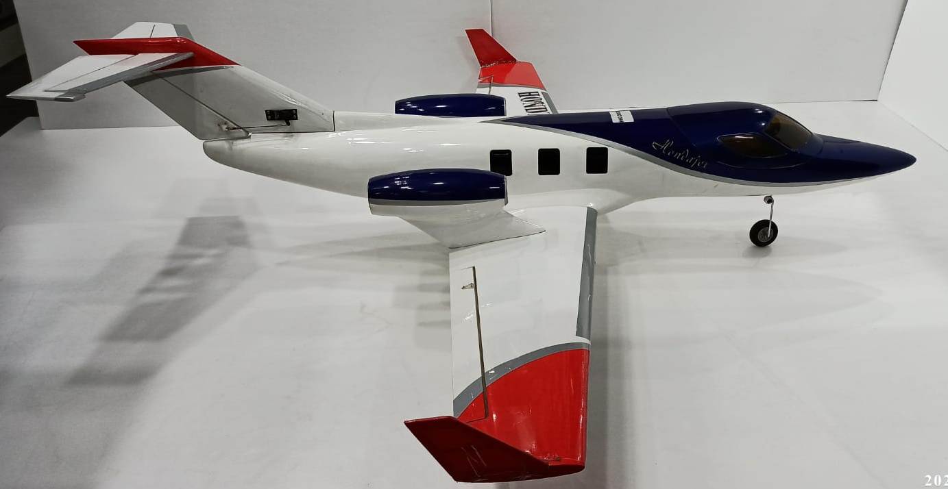 Rc Plane Honda Jet Ha-420 Electric Rtf-Quality Pre Owned