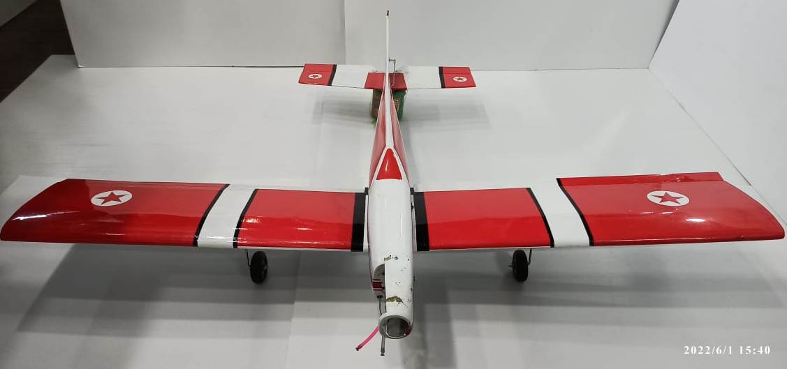 Arf Aeromodel Excite-Ii (.65 Engine)