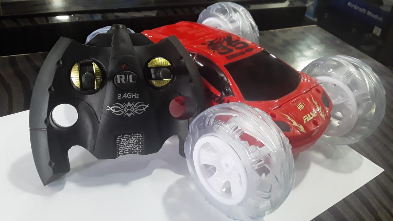 Toy Dancing Stunt Car (Green)