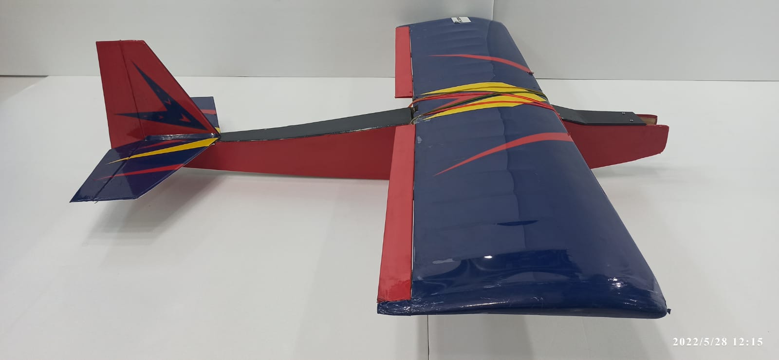 SCHOOL MARM RC PLANE