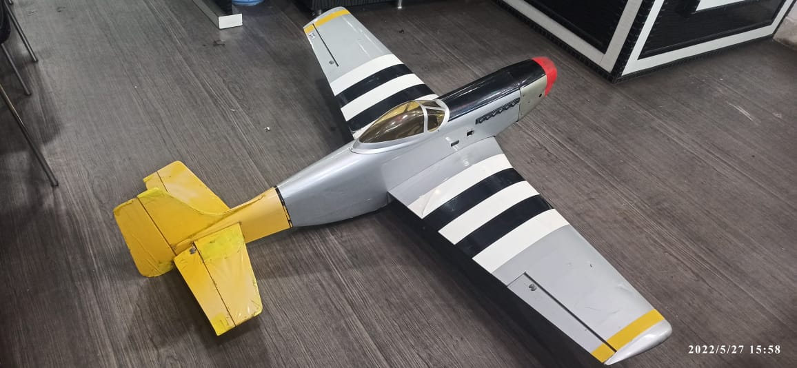 MUSTANG RC PLANE (QUALITY PRE OWNED)