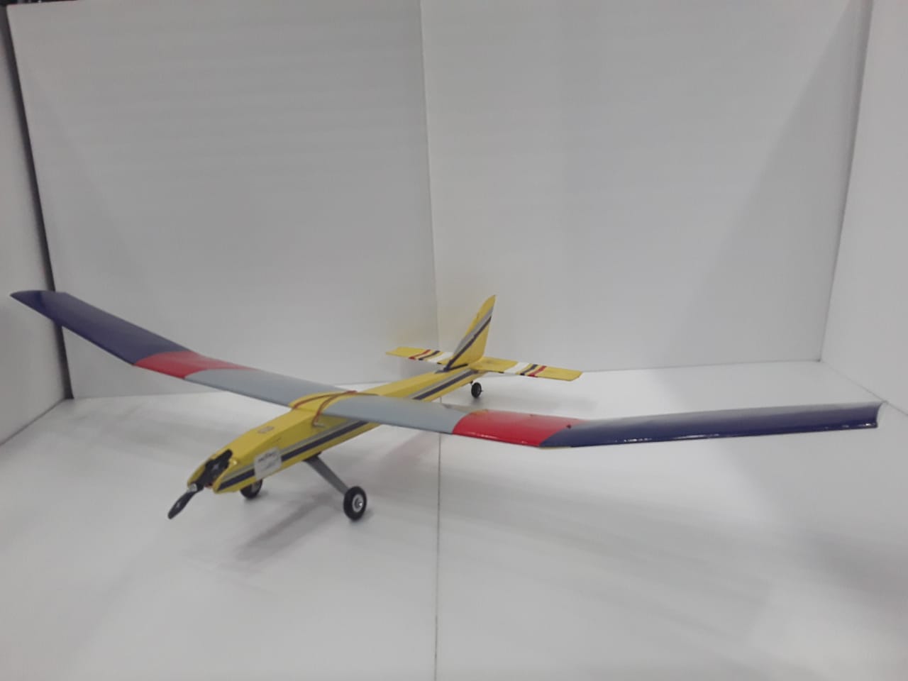 Rc Airplane Orange Box Glider Rtf