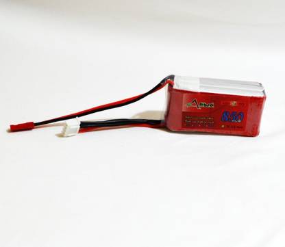 Lipo 7.4V 850Mah 2S 25C Battery