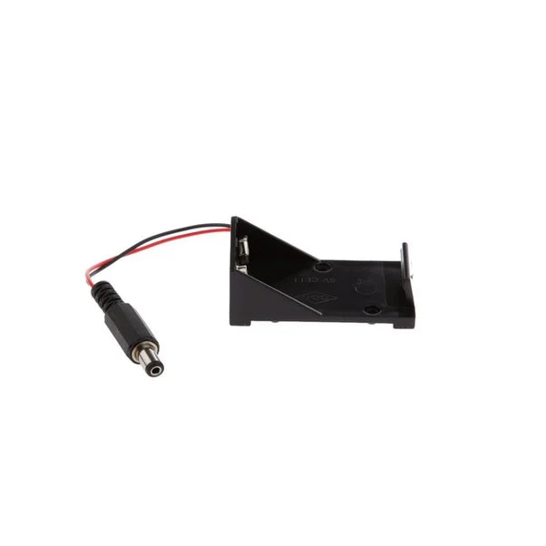 9V Battery Holder with DC Jack