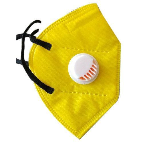 N95 Face Mask (Yellow) Filters