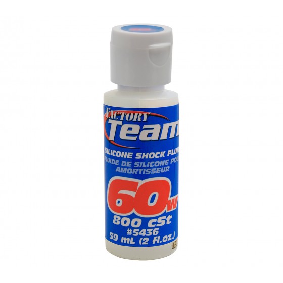 Team Associated 60Wt Silicone Shock Oil