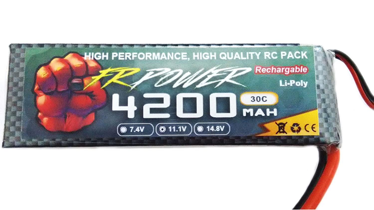 Lipo 11.1V 4200Mah 30C Fr Power Battery (Quality Preowned)