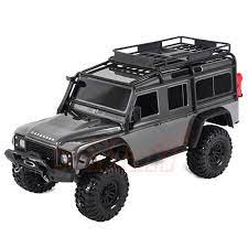 Traxxas Trx4 Landrover Defender 4Wd 1/10Scale Crawler 82056-4