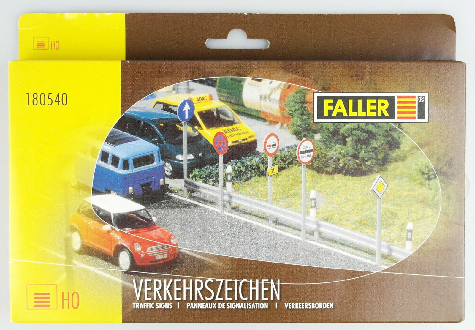 Faller 180540 Traffic Signs Ho Scale