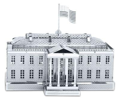 WHITE HOUSE METAL EARTH (ASSEMBLED )