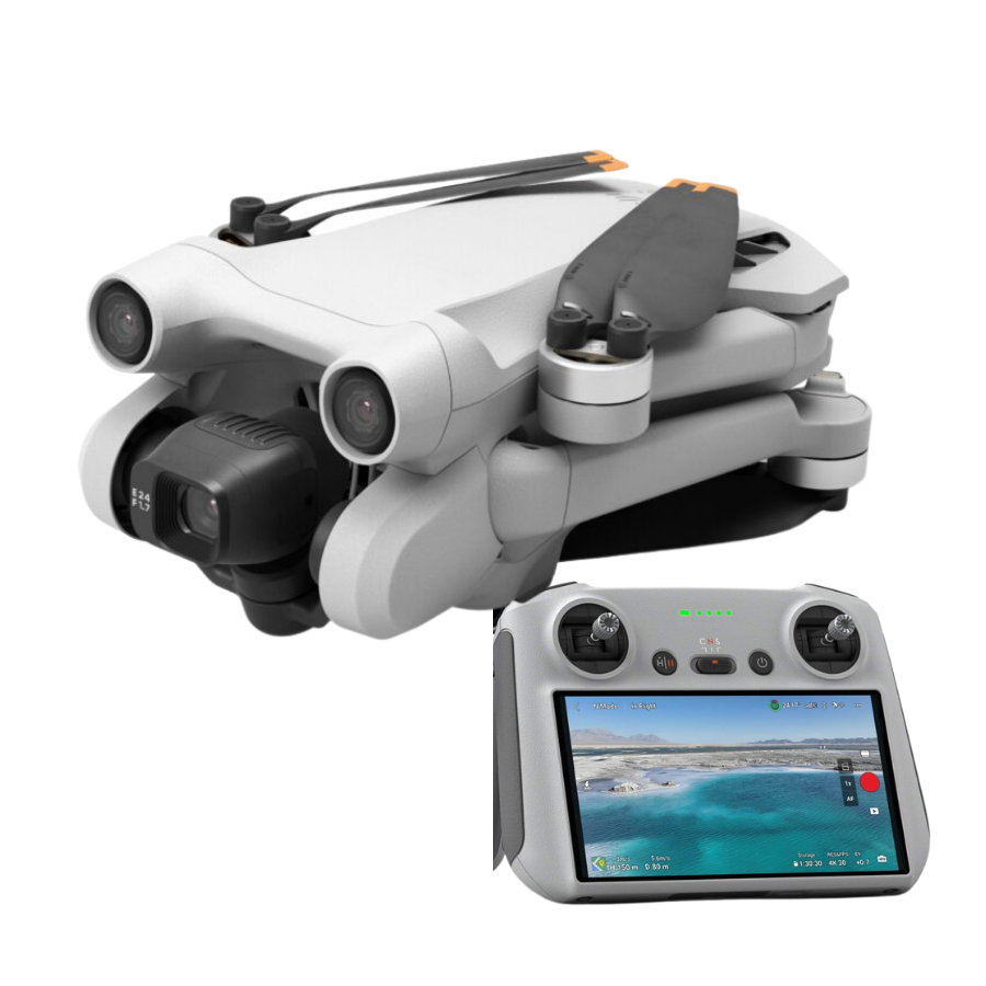 Mini 3 Drone Camera With Smart Controller