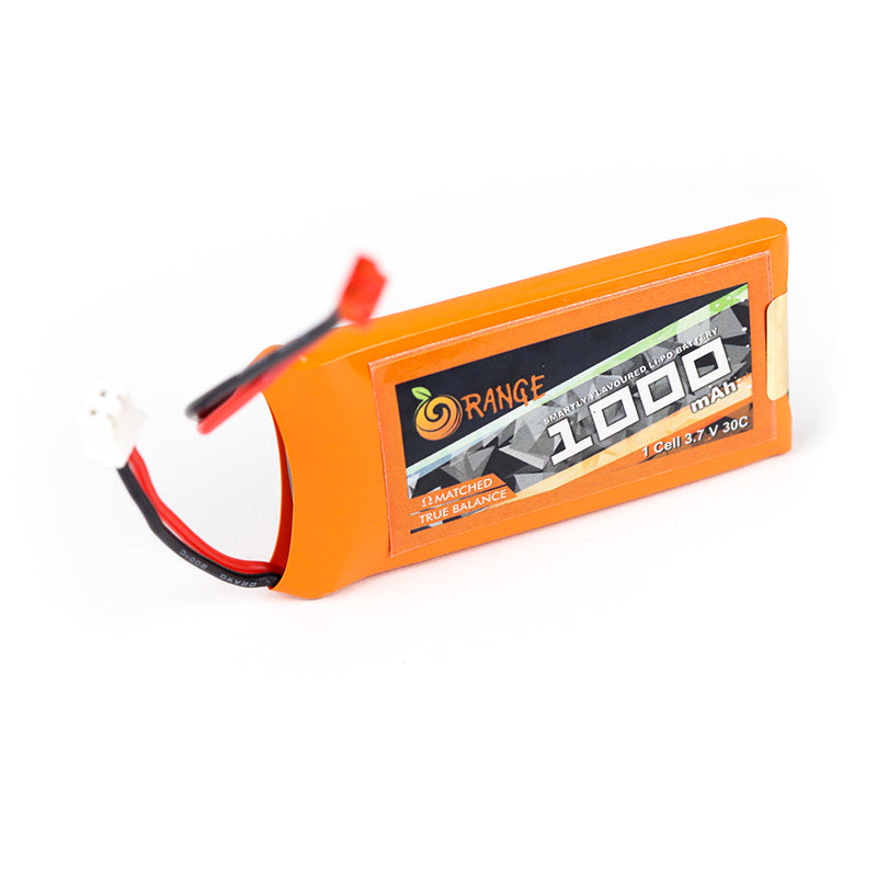 Orange 1000 mAh 1S 30C/60C Lithium polymer battery Pack (LiPo)