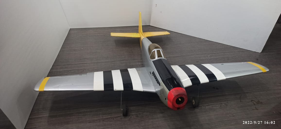 MUSTANG RC PLANE (QUALITY PRE OWNED)