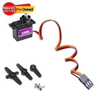 Digital Metal Gear Micro Servo 12g High Voltage - RC Car World (Hobby Shop  + Tracks)