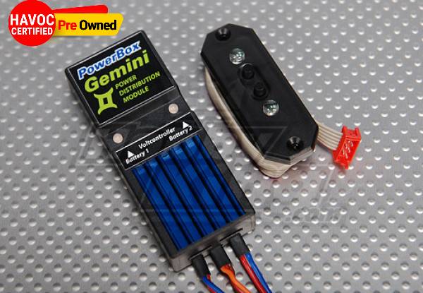 Power Box Gemini JR w/ Sensor Switch-Quality Pre Owned