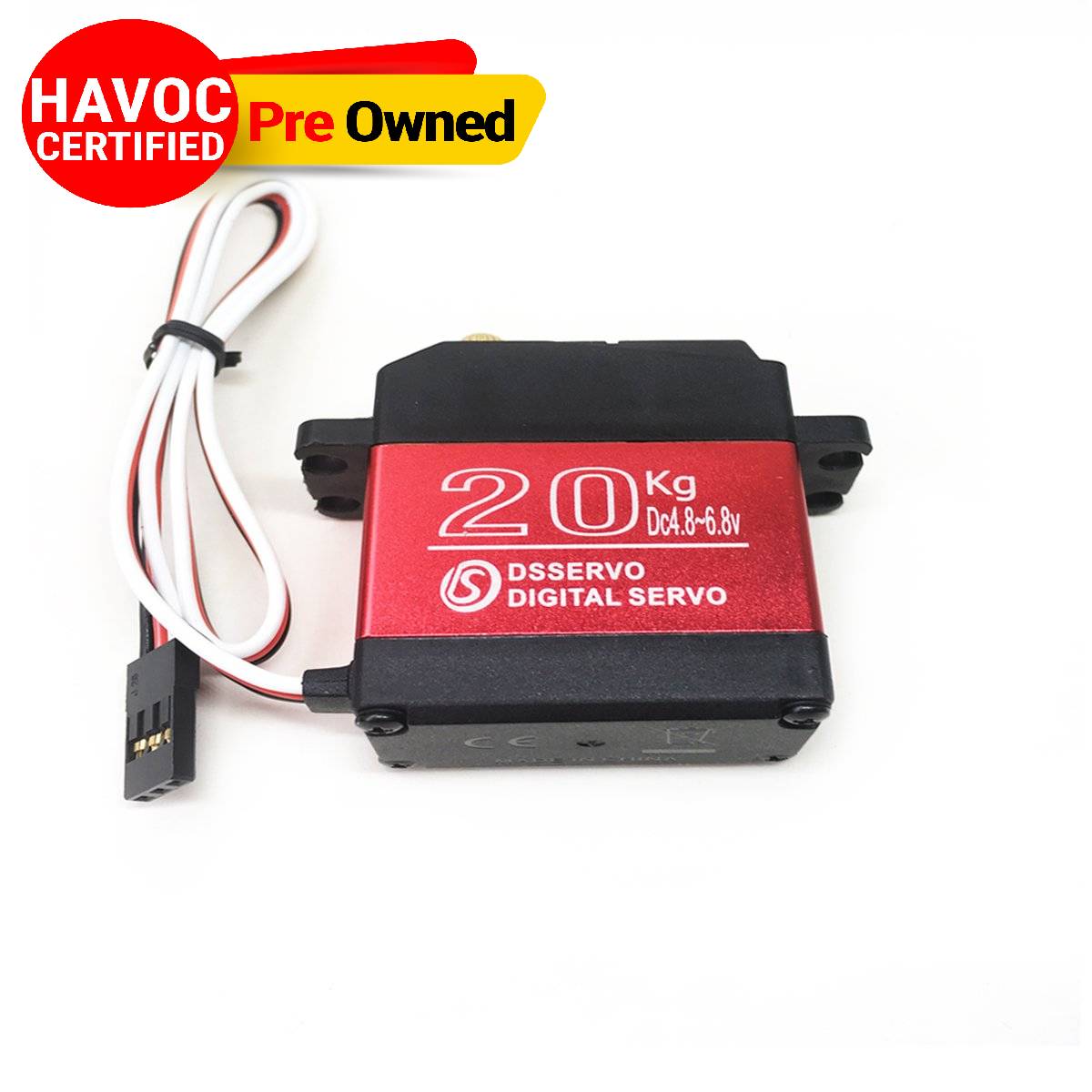 Digital Servo 20Kg Ds3218Mg-Quality Pre Owned
