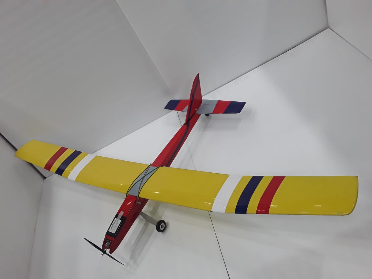 Rc Airplane Apple Box Electric Glider ARF