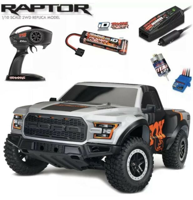 Traxxas Ford F-150 Raptor 1/10 Scale Electric Car