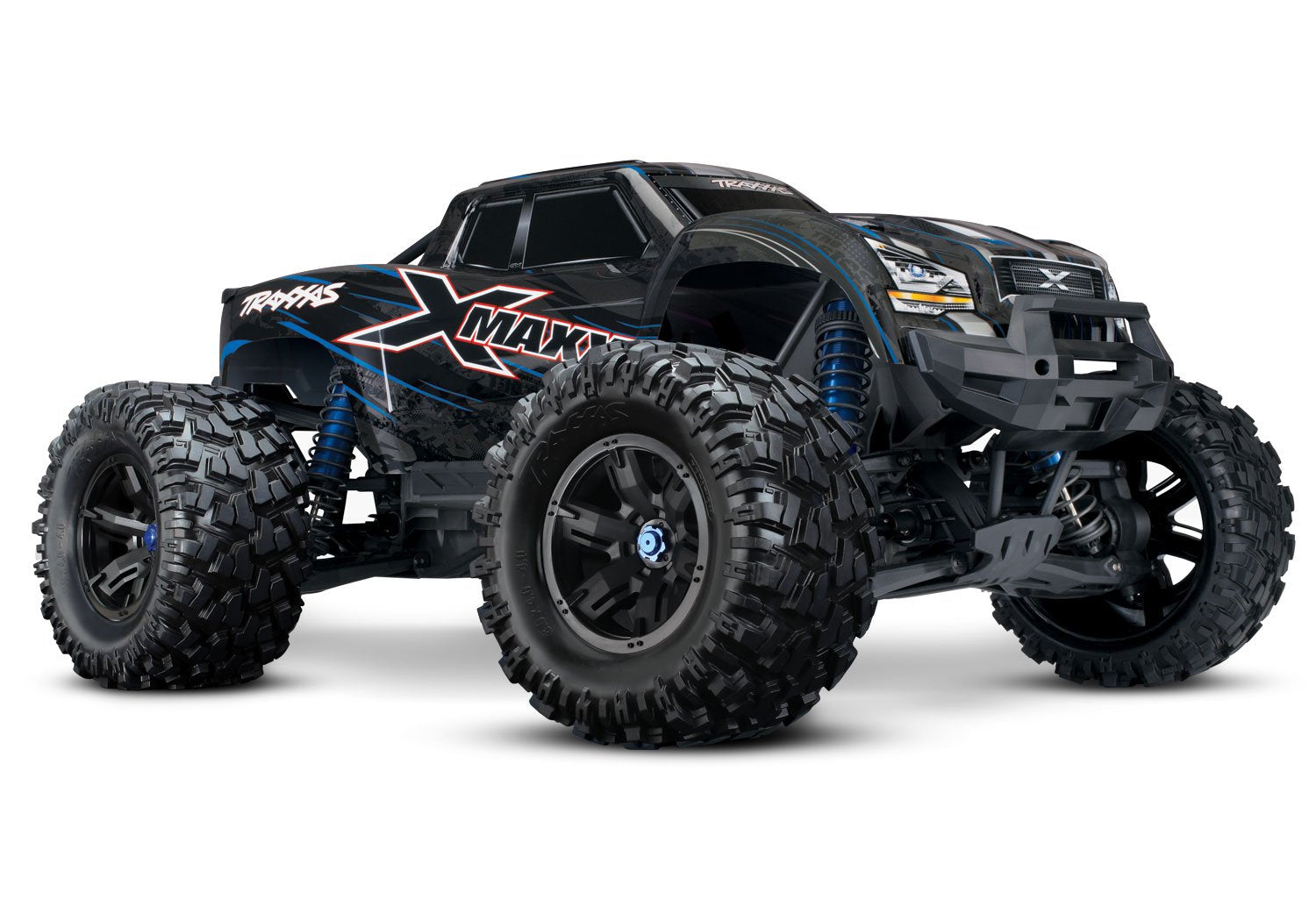 Traxxas Xmaxx 1/6Scale 4Wd Blue Car (Quality Pre Owned)