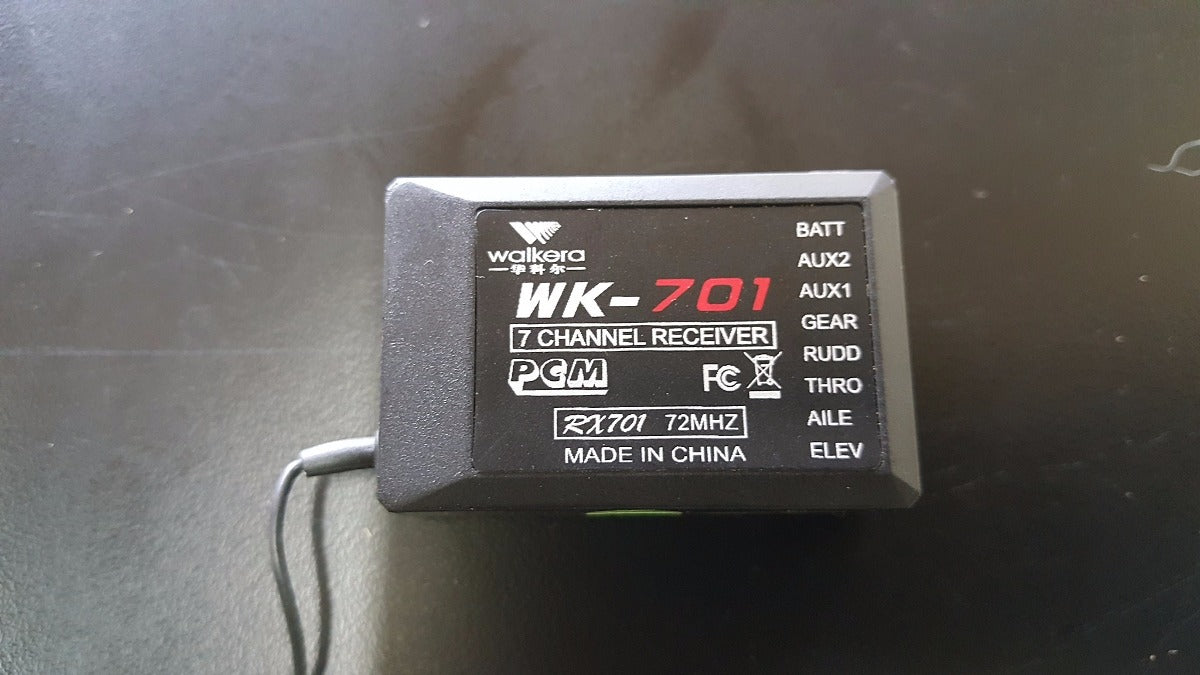 EXCEED RC WK-701 7 CHANNEL RECEIVER