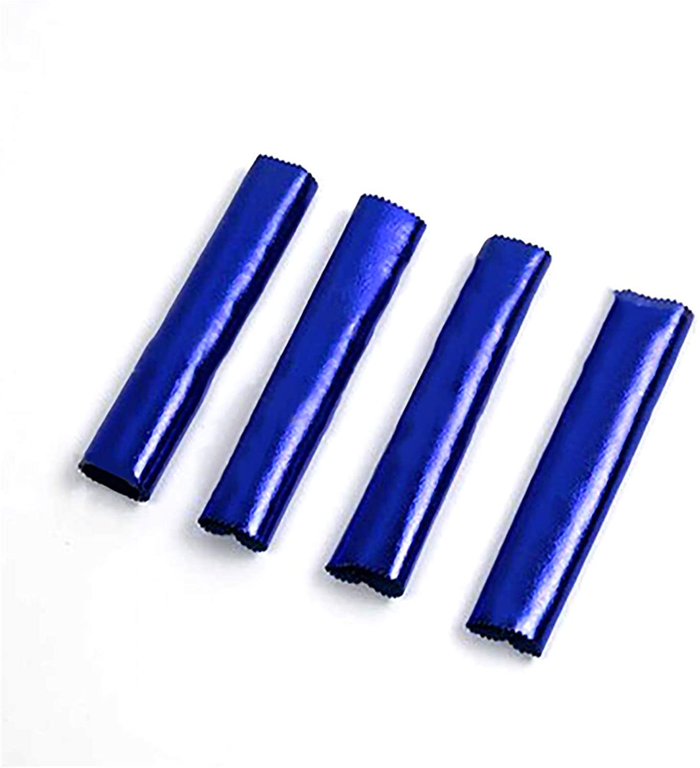 4Pcs Shock Absorber Cover Dust-Proof  Sleeve Cloth Off Road Car Truck- Blue