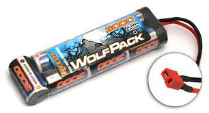 Wolfpack 8.4V 3000Mah Nimh Battery-Quality Pre Owned