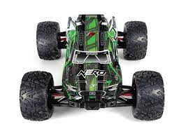 Arrma Nero 6S Blx 1/8 Brushless 4Wd Monster Truck Green-Ar106009