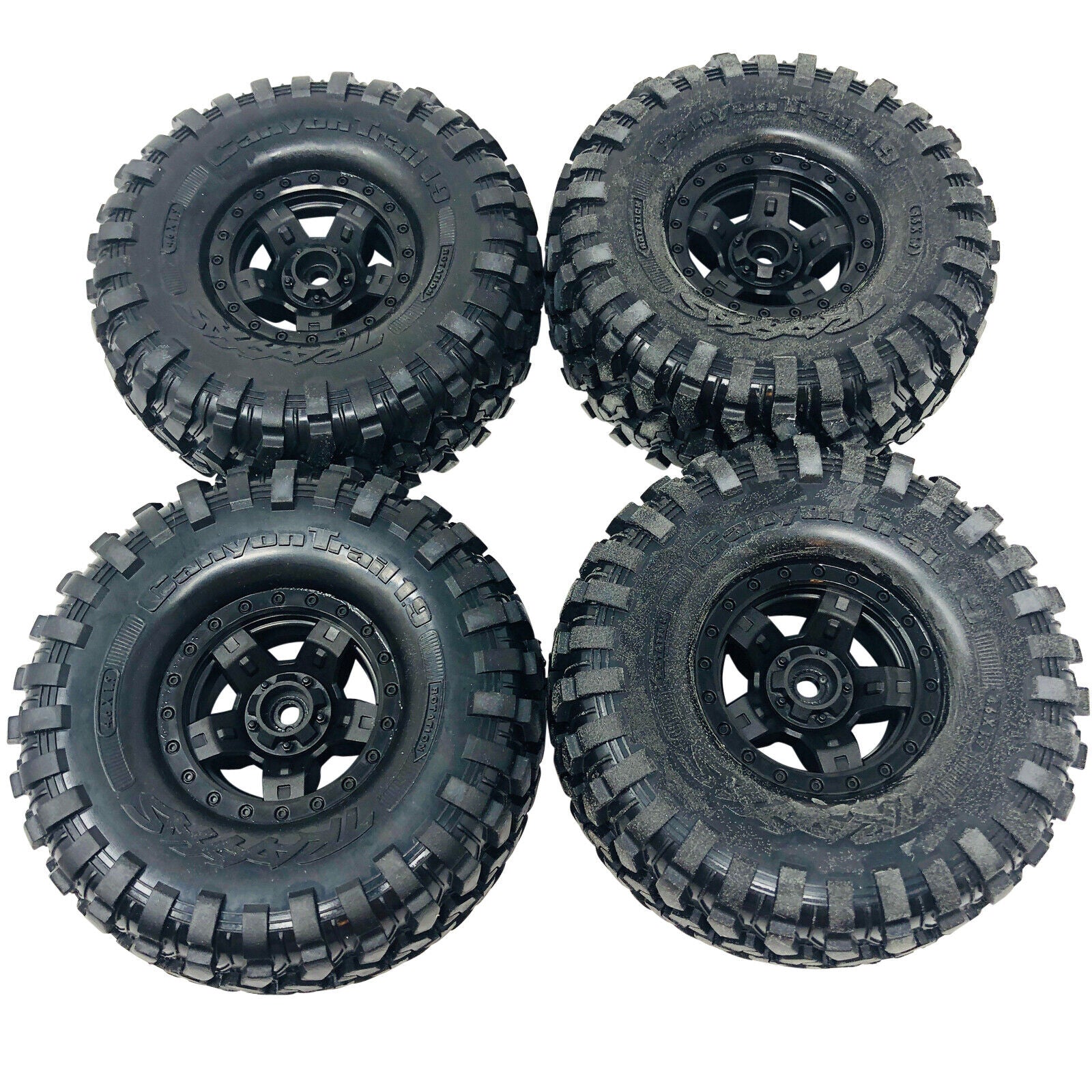 Traxxas Trx4 Crawler Wheels(4Pcs)